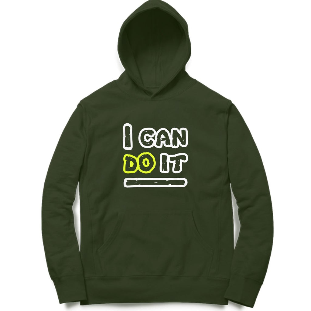Printed Hoodie - MH00049 - ALL MY WISH