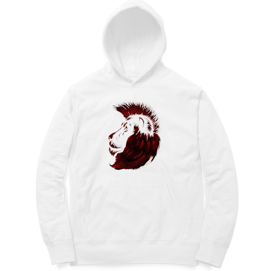 Printed Hoodie - MH00050 - ALL MY WISH