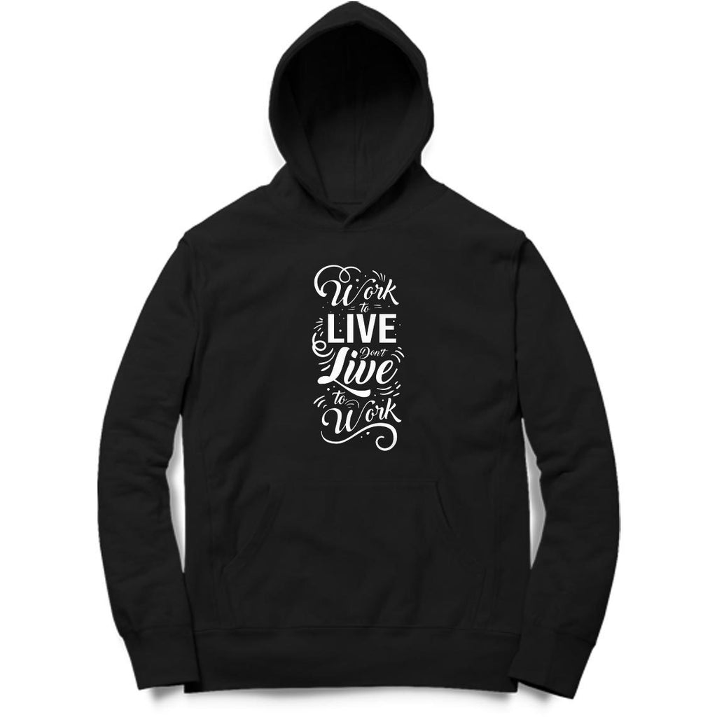 Printed Hoodie - MH00051 - ALL MY WISH