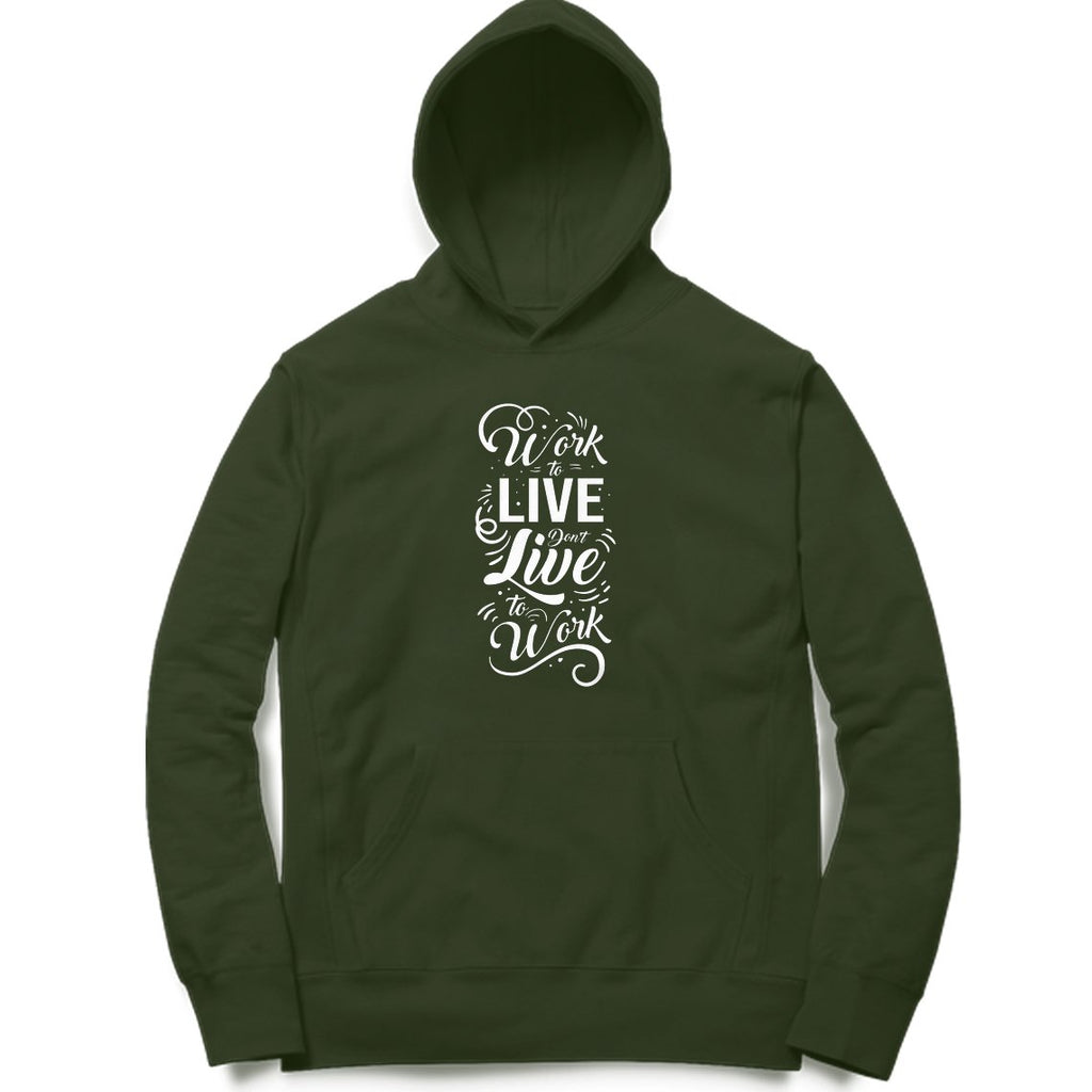 Printed Hoodie - MH00051 - ALL MY WISH