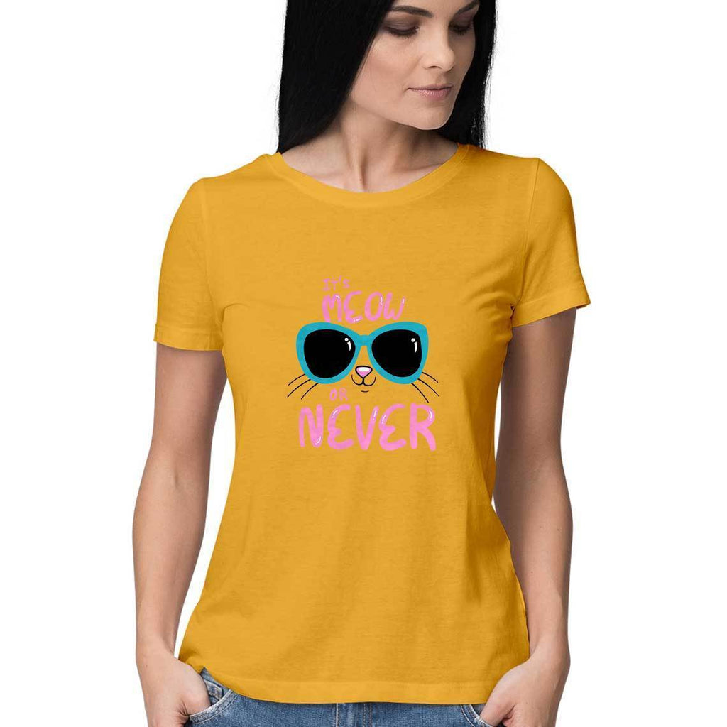 Printed T-Shirt - WSS00041 - ALL MY WISH