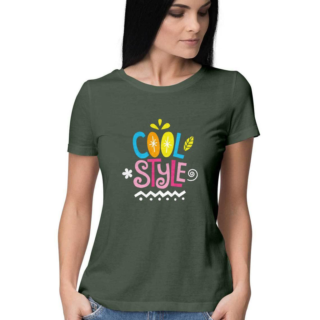 Printed T-Shirt - WSS00042 - ALL MY WISH