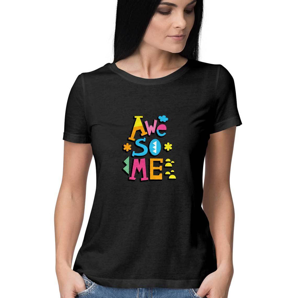 Printed T-Shirt - WSS00043 - ALL MY WISH