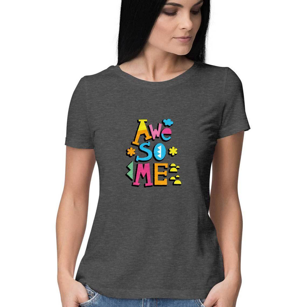 Printed T-Shirt - WSS00043 - ALL MY WISH