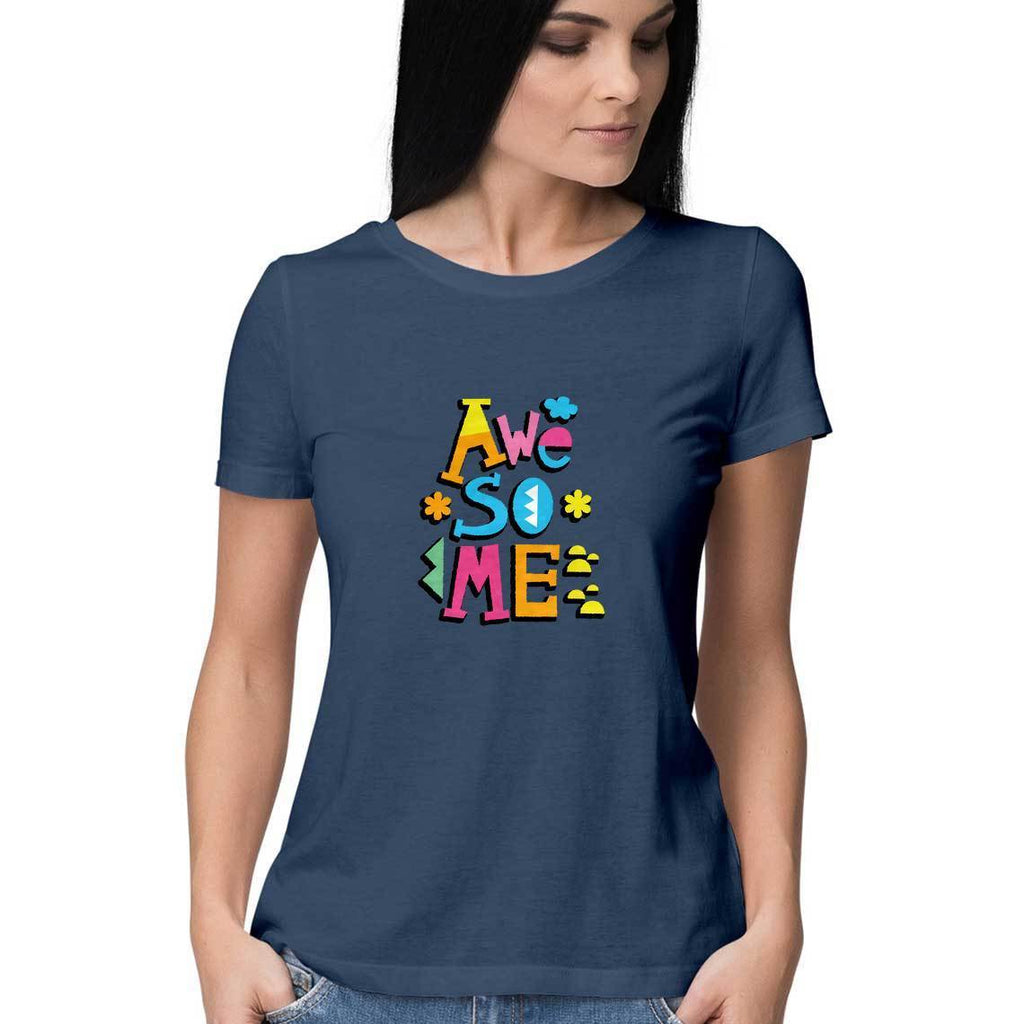 Printed T-Shirt - WSS00043 - ALL MY WISH