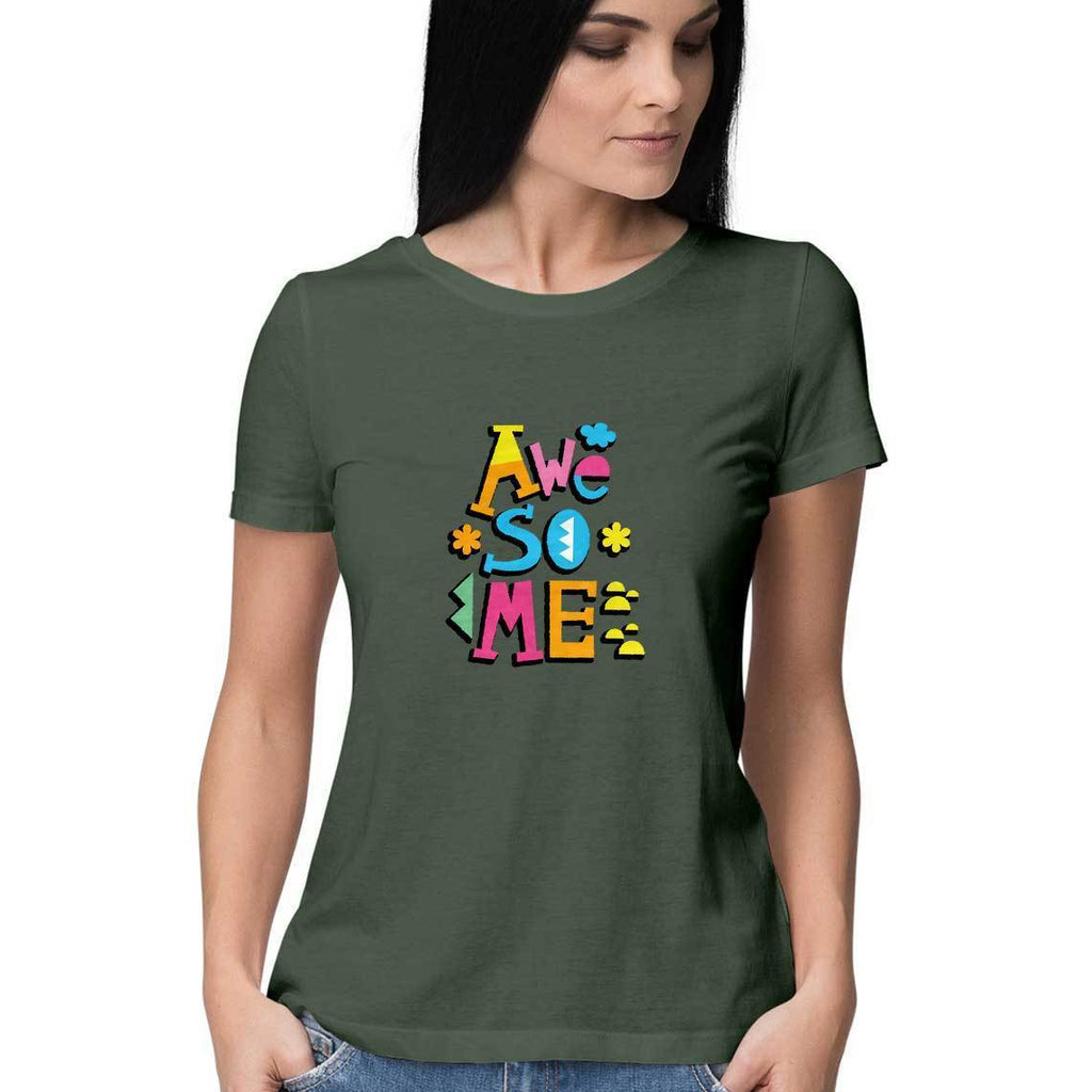 Printed T-Shirt - WSS00043 - ALL MY WISH