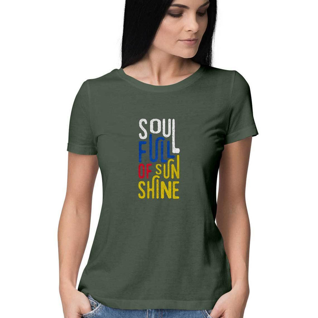 Printed T-Shirt - WSS00046 - ALL MY WISH