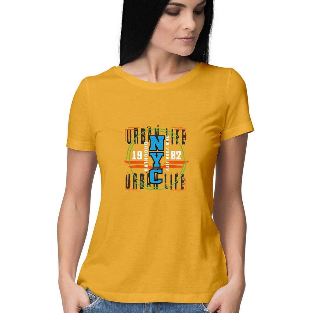 Printed T-Shirt - WSS00047 - ALL MY WISH