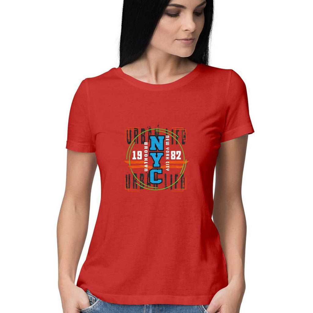 Printed T-Shirt - WSS00047 - ALL MY WISH