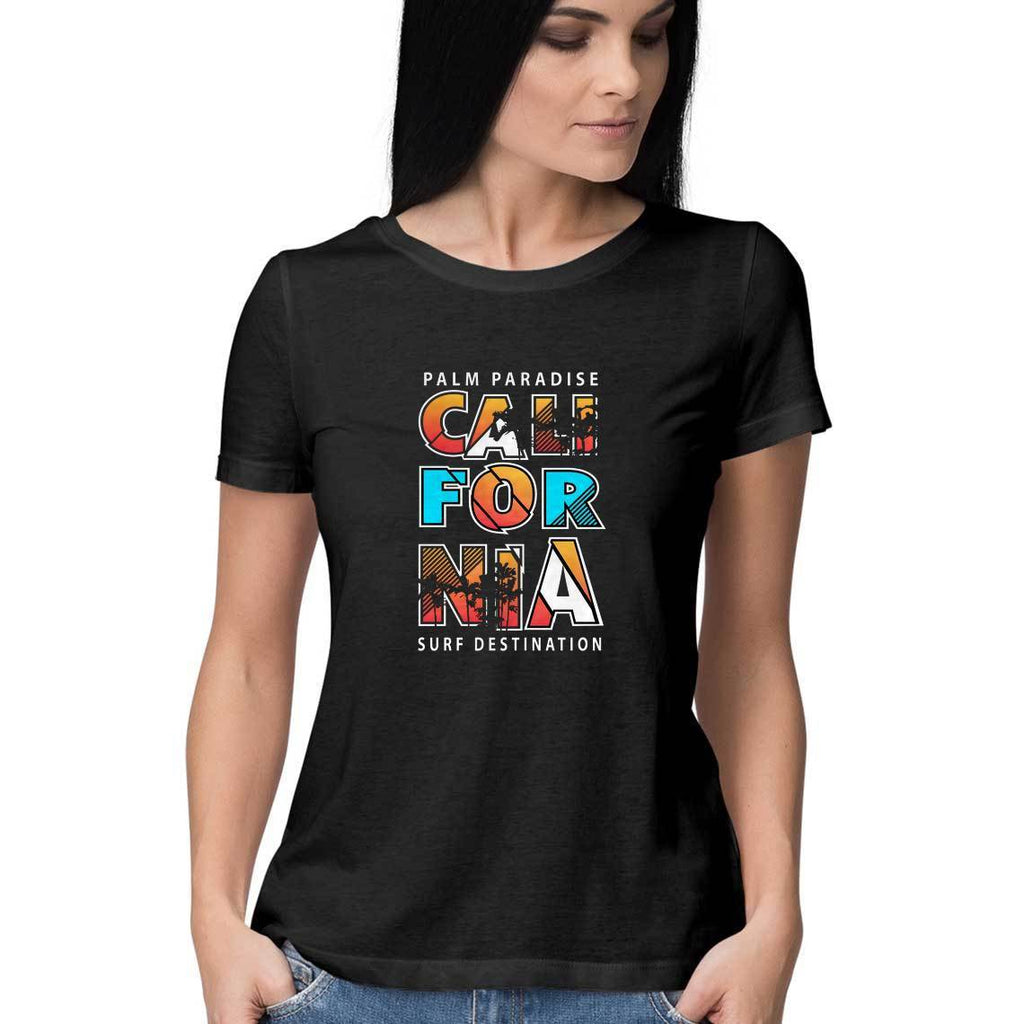 Printed T-Shirt - WSS00048 - ALL MY WISH