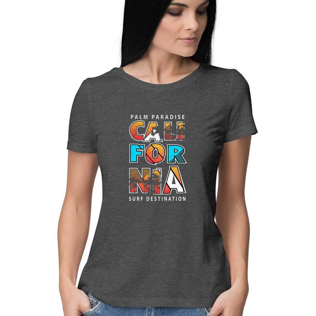 Printed T-Shirt - WSS00048 - ALL MY WISH