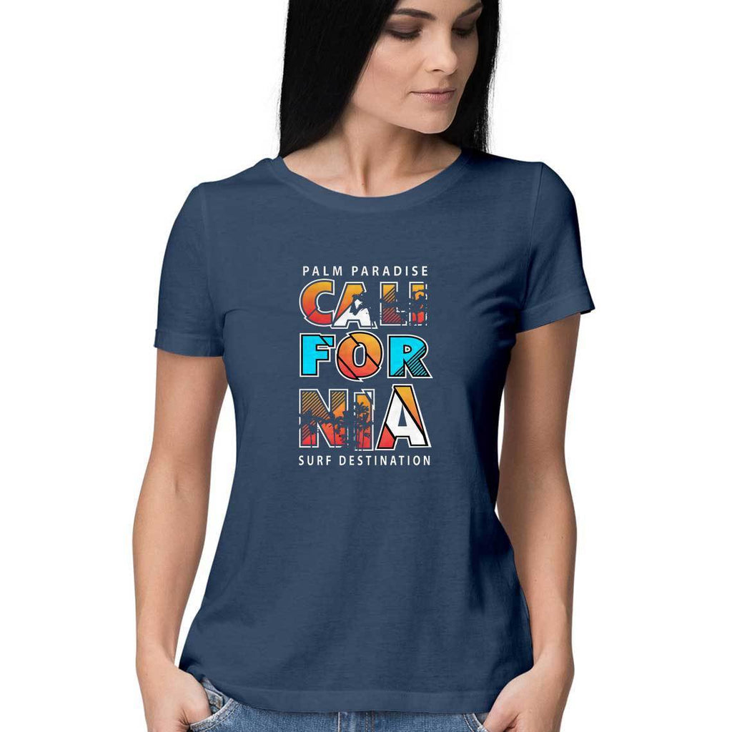Printed T-Shirt - WSS00048 - ALL MY WISH