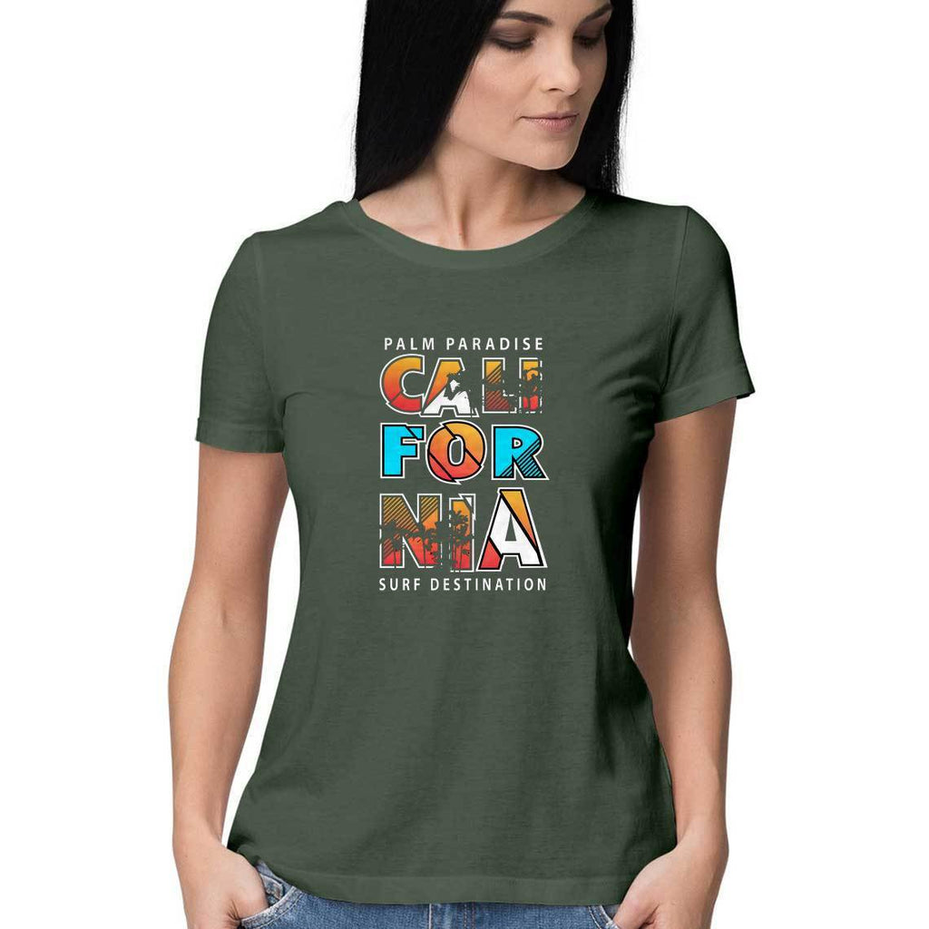 Printed T-Shirt - WSS00048 - ALL MY WISH