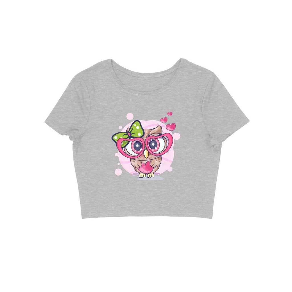 Printed Crop Top - CT00044 - ALL MY WISH
