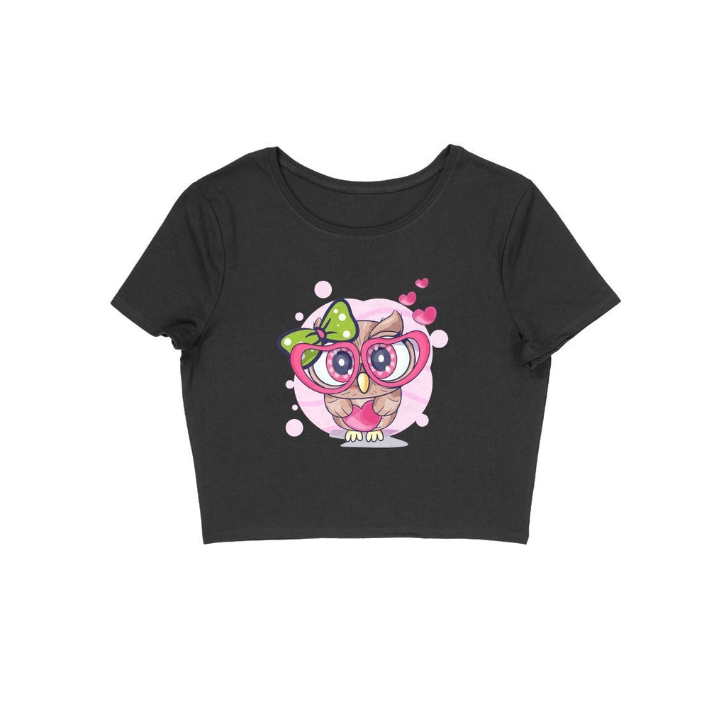 Printed Crop Top - CT00044 - ALL MY WISH