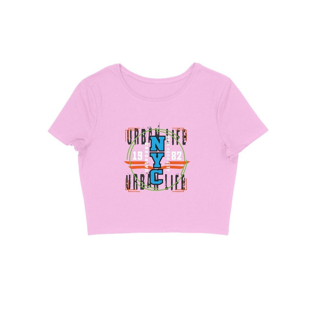 Printed Crop Top - CT00049 - ALL MY WISH