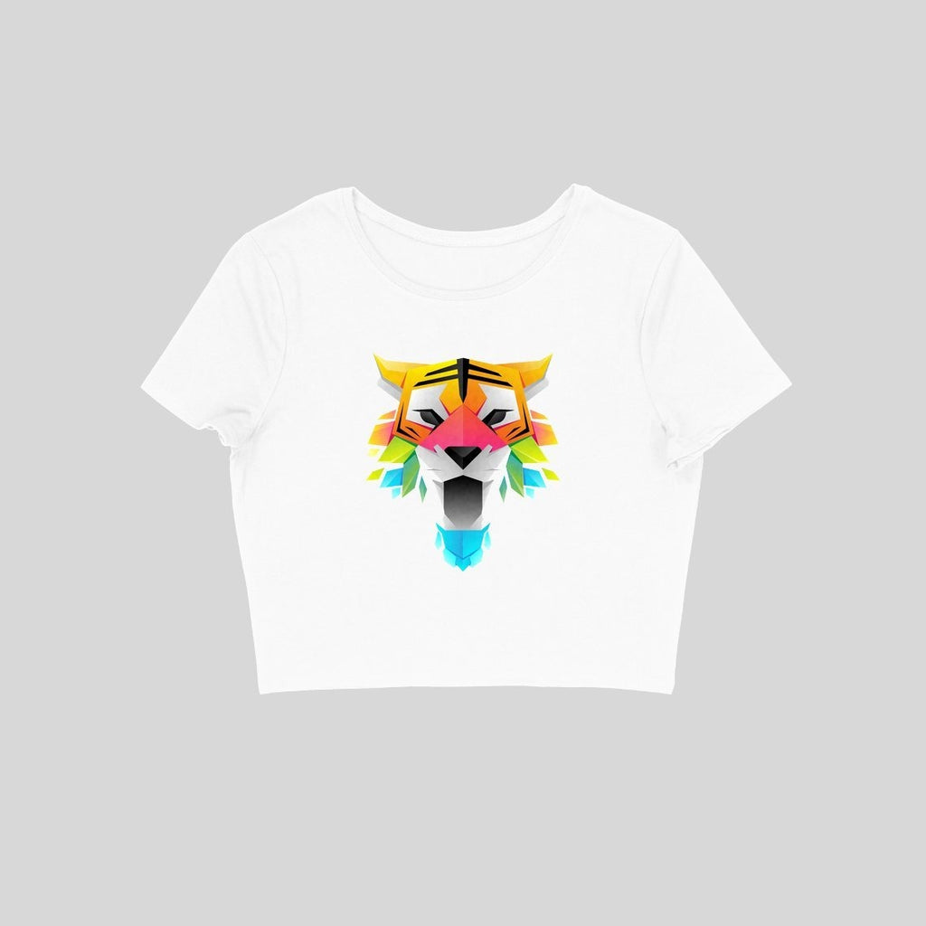 Printed Crop Top - CT00051 - ALL MY WISH