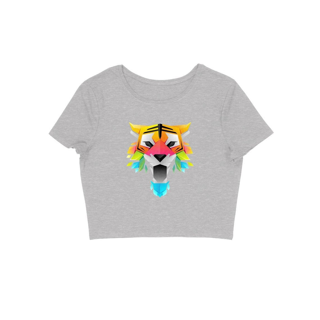 Printed Crop Top - CT00051 - ALL MY WISH