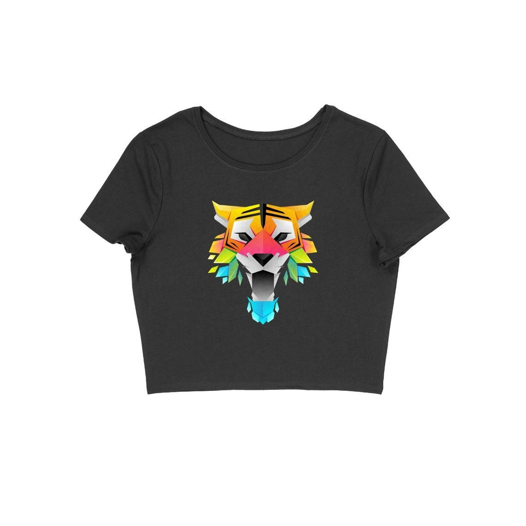 Printed Crop Top - CT00051 - ALL MY WISH