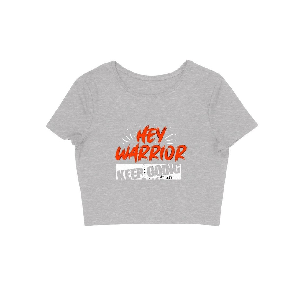 Printed Crop Top - CT00055 - ALL MY WISH