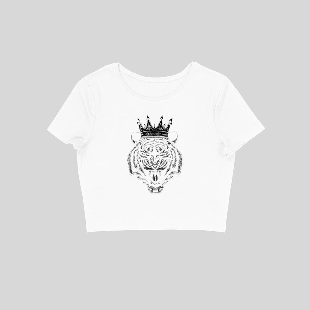 Printed Crop Top - CT00057 - ALL MY WISH