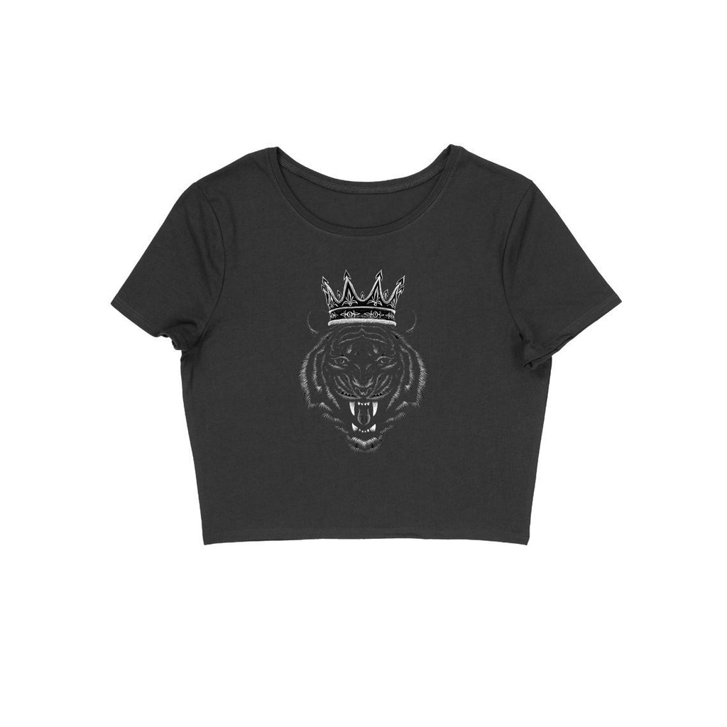 Printed Crop Top - CT00057 - ALL MY WISH