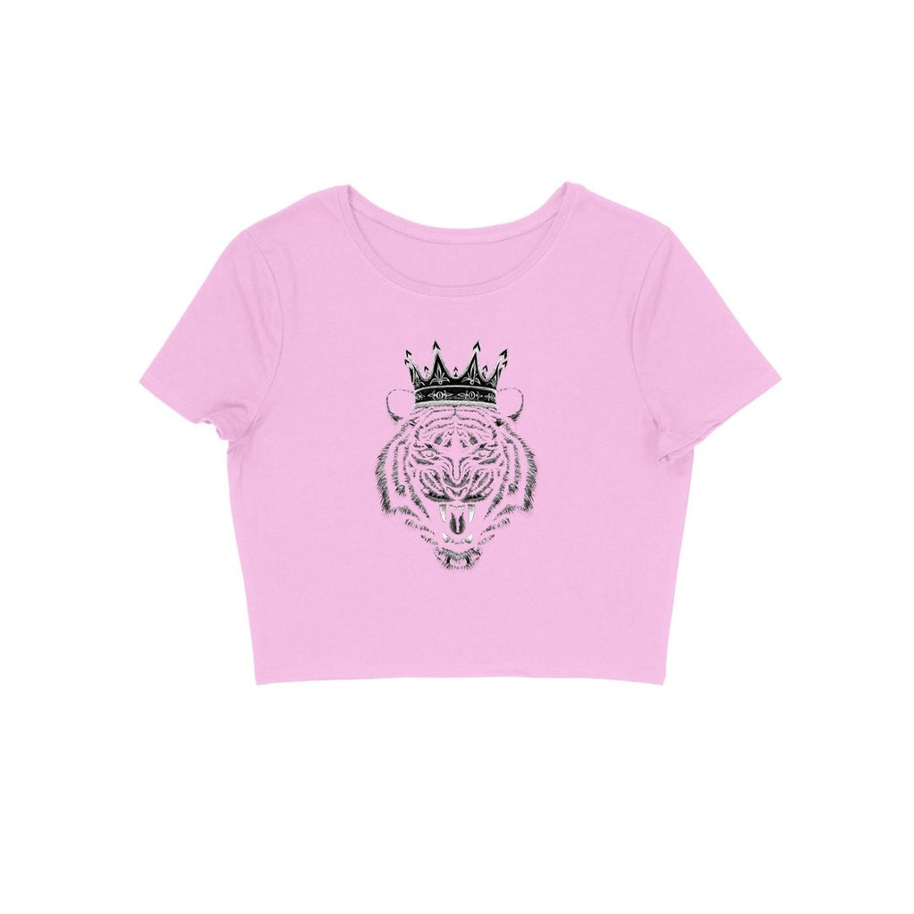 Printed Crop Top - CT00057 - ALL MY WISH