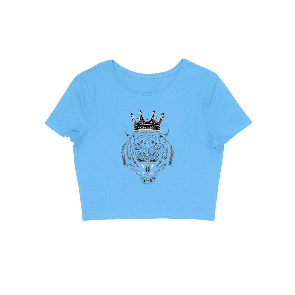 Printed Crop Top - CT00057 - ALL MY WISH