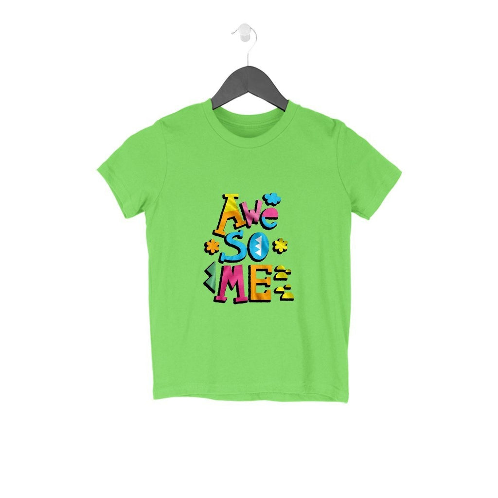 Printed T-Shirt - KSS00038 - ALL MY WISH