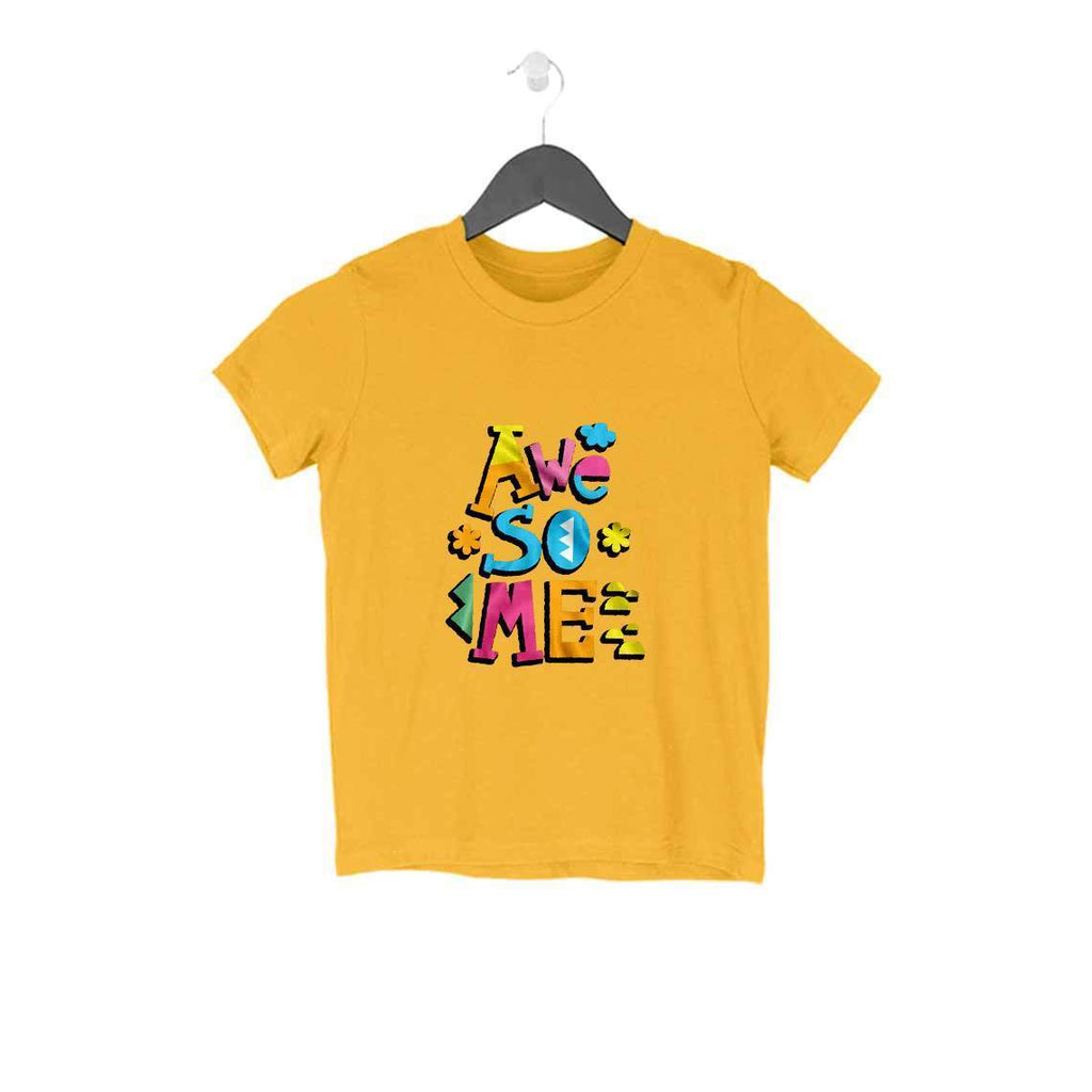 Printed T-Shirt - KSS00038 - ALL MY WISH