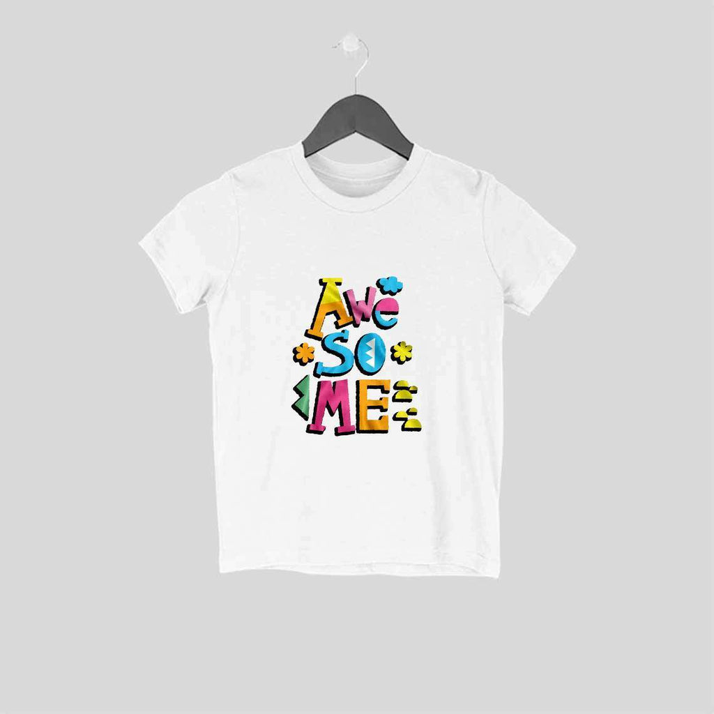 Printed T-Shirt - KSS00038 - ALL MY WISH