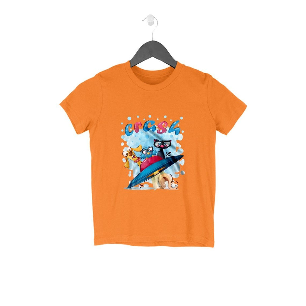 Printed T-Shirt - KSS00039 - ALL MY WISH