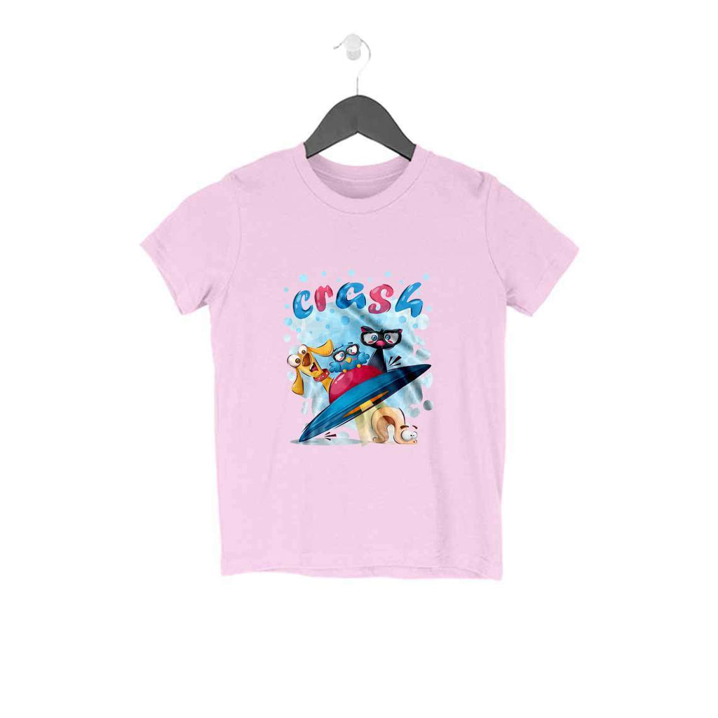 Printed T-Shirt - KSS00039 - ALL MY WISH