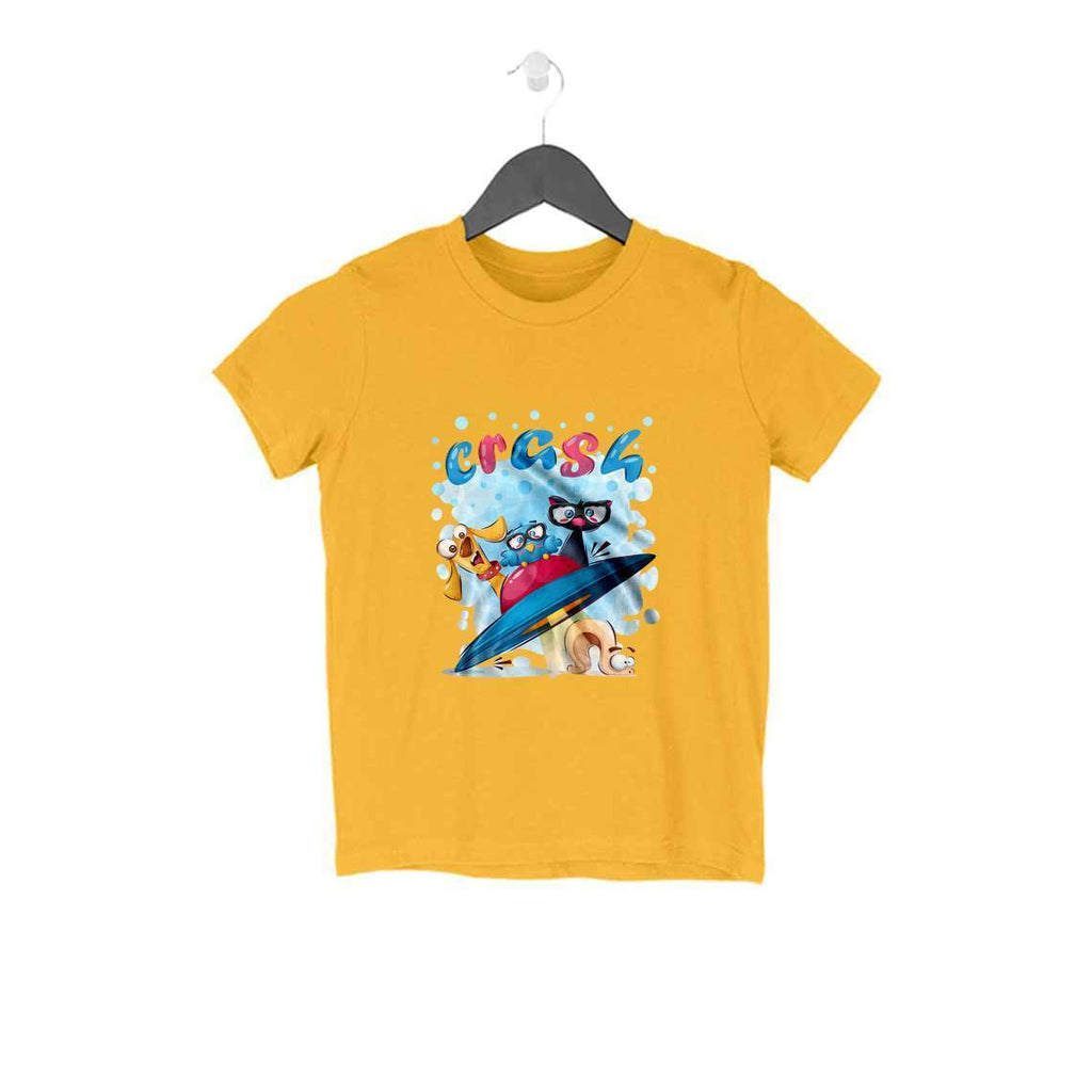 Printed T-Shirt - KSS00039 - ALL MY WISH