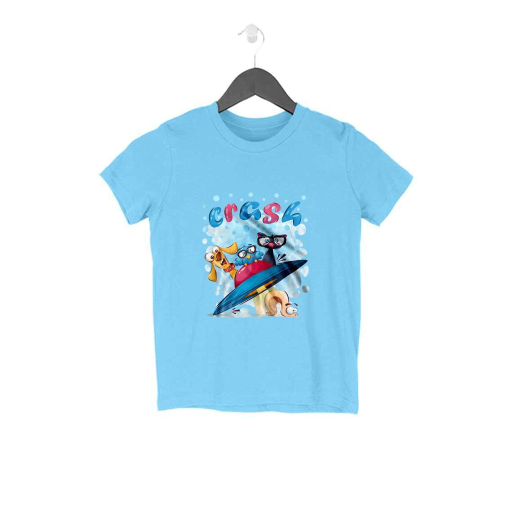 Printed T-Shirt - KSS00039 - ALL MY WISH