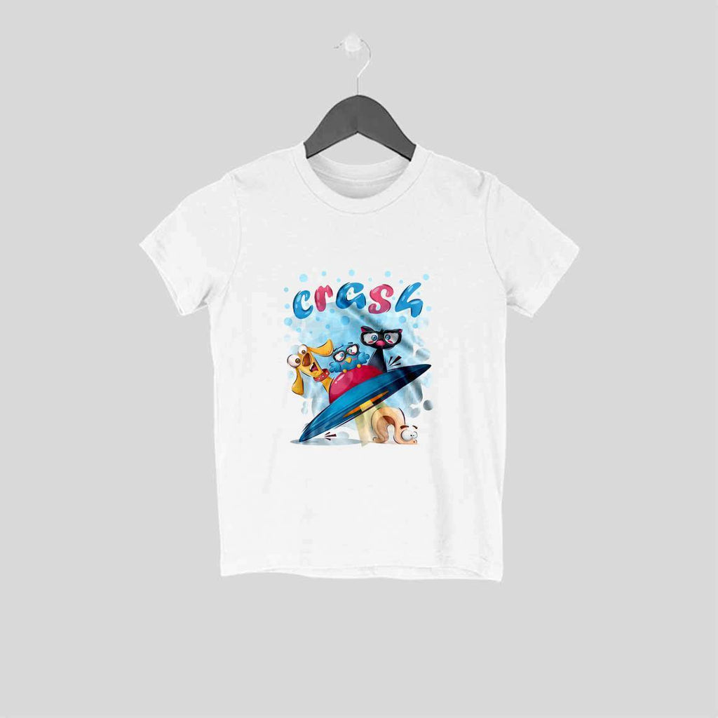 Printed T-Shirt - KSS00039 - ALL MY WISH