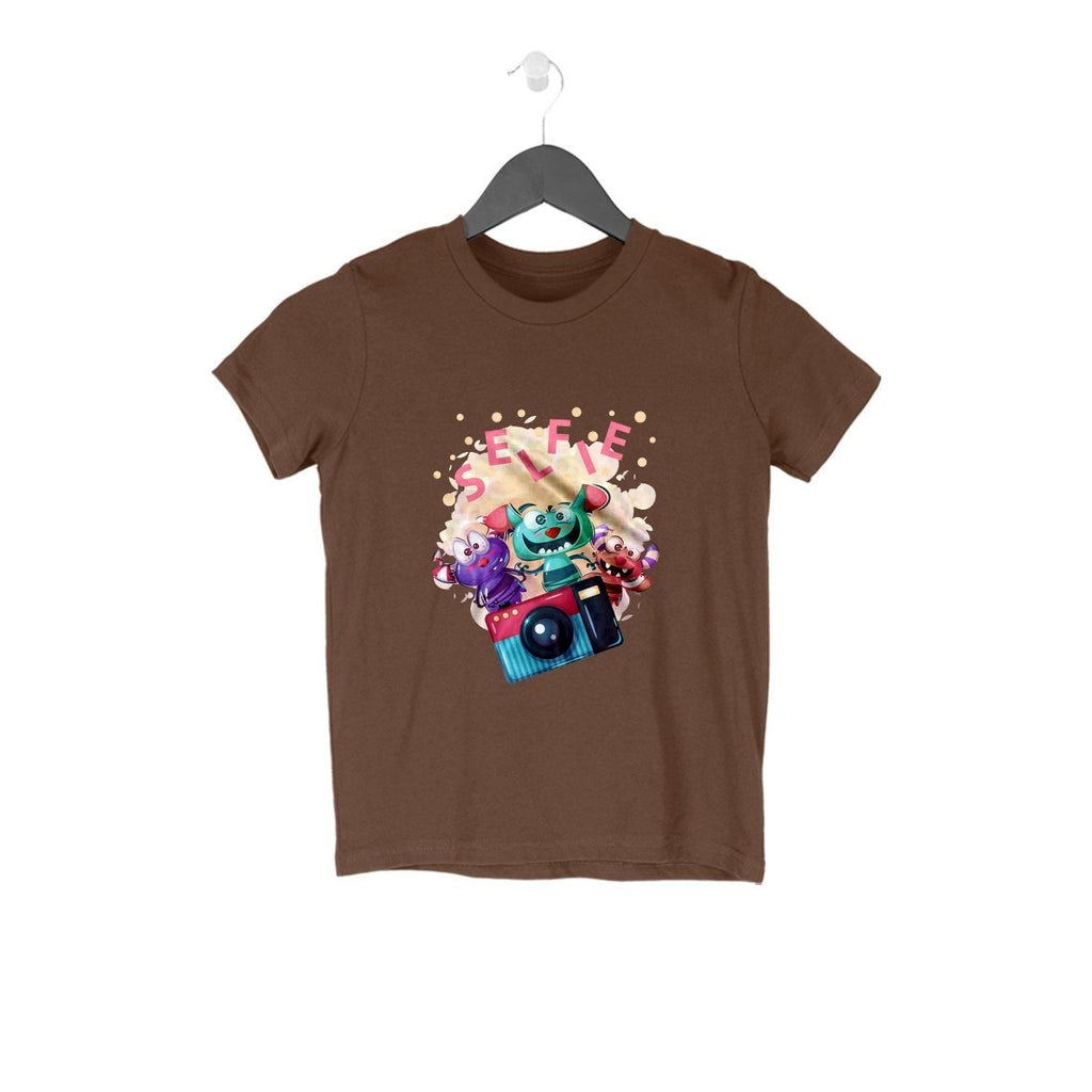 Printed T-Shirt - KSS00040 - ALL MY WISH