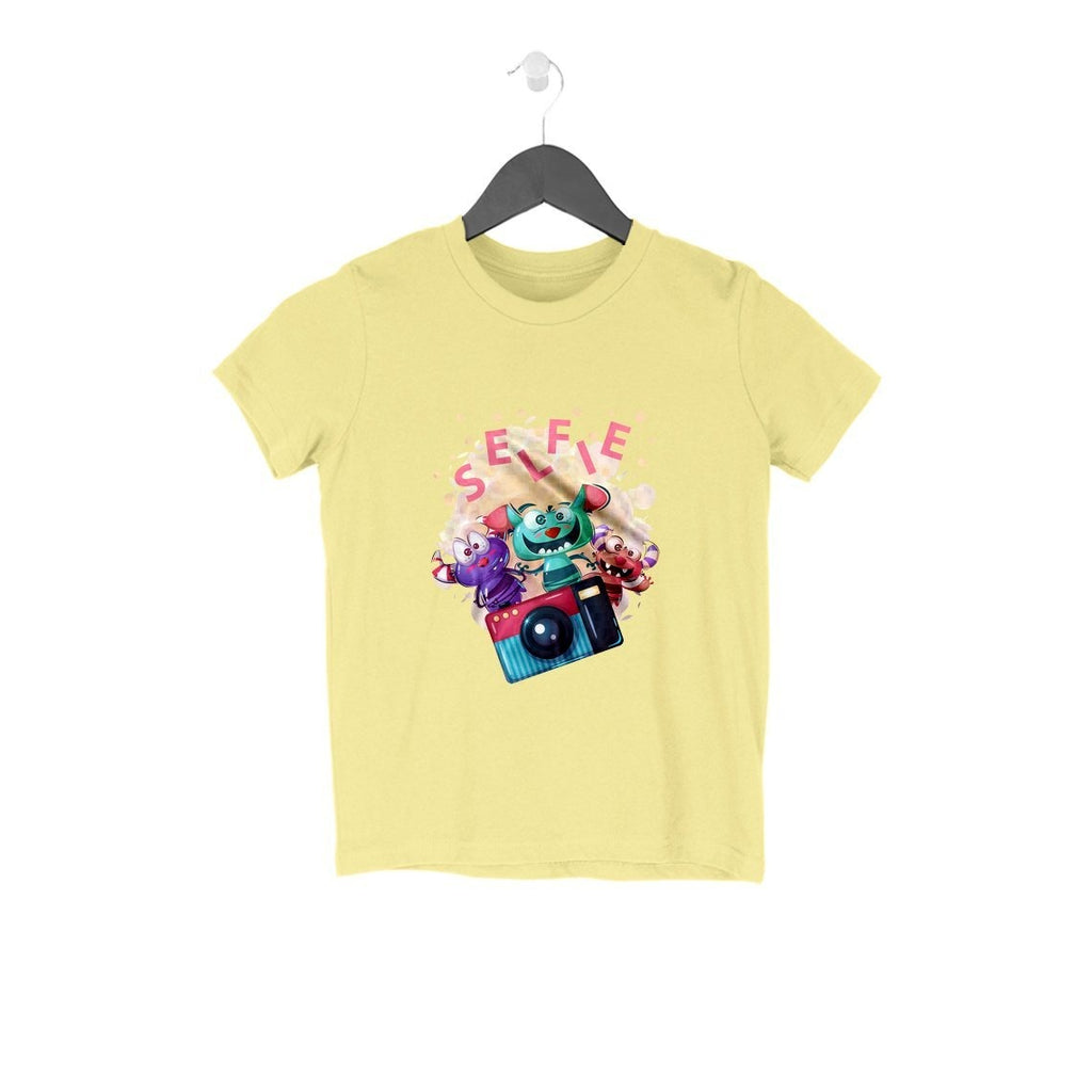 Printed T-Shirt - KSS00040 - ALL MY WISH