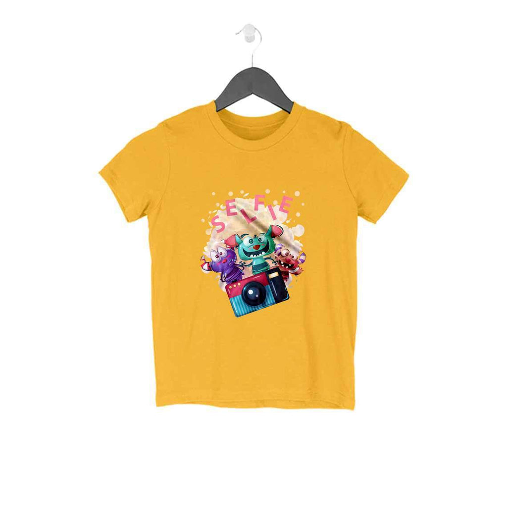 Printed T-Shirt - KSS00040 - ALL MY WISH