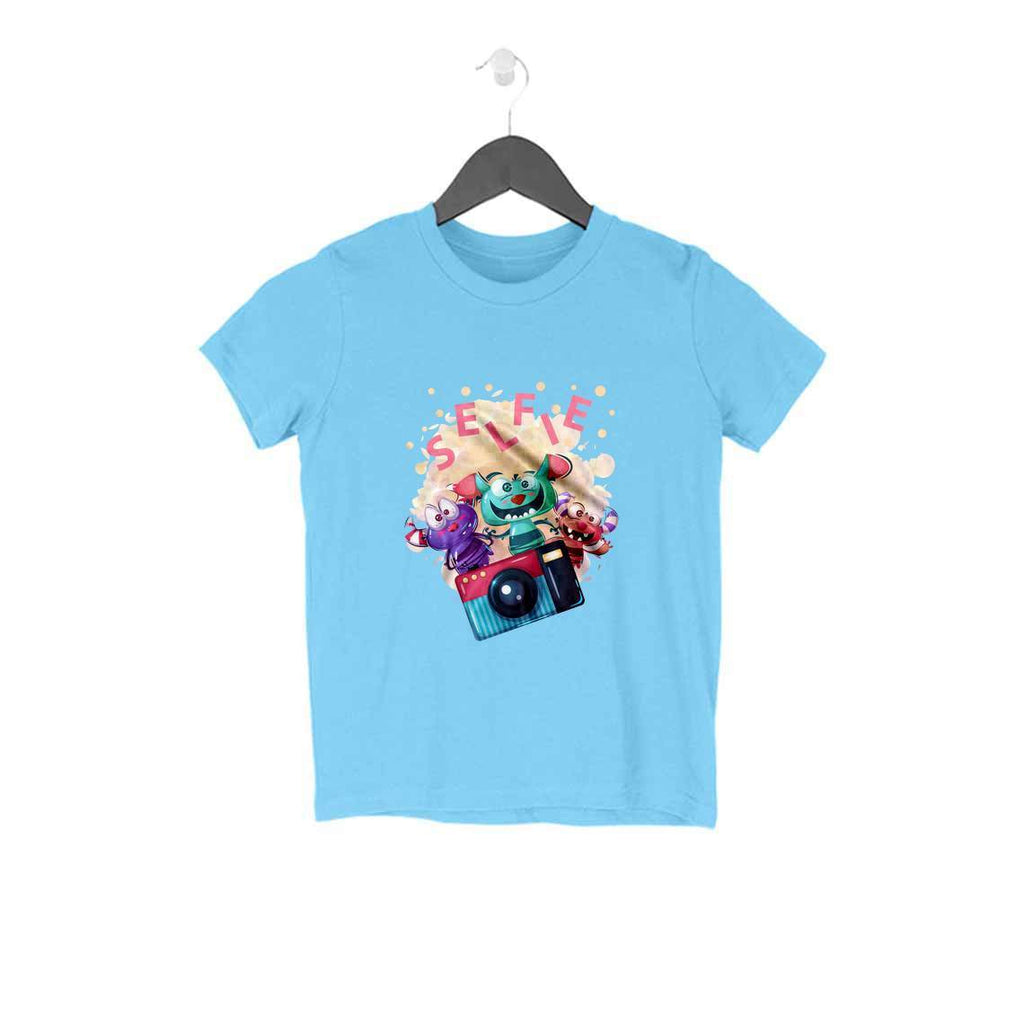 Printed T-Shirt - KSS00040 - ALL MY WISH