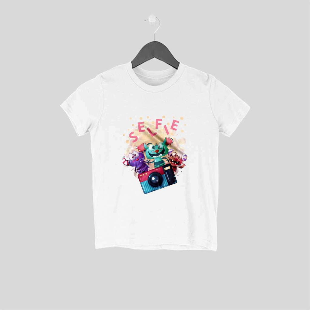 Printed T-Shirt - KSS00040 - ALL MY WISH