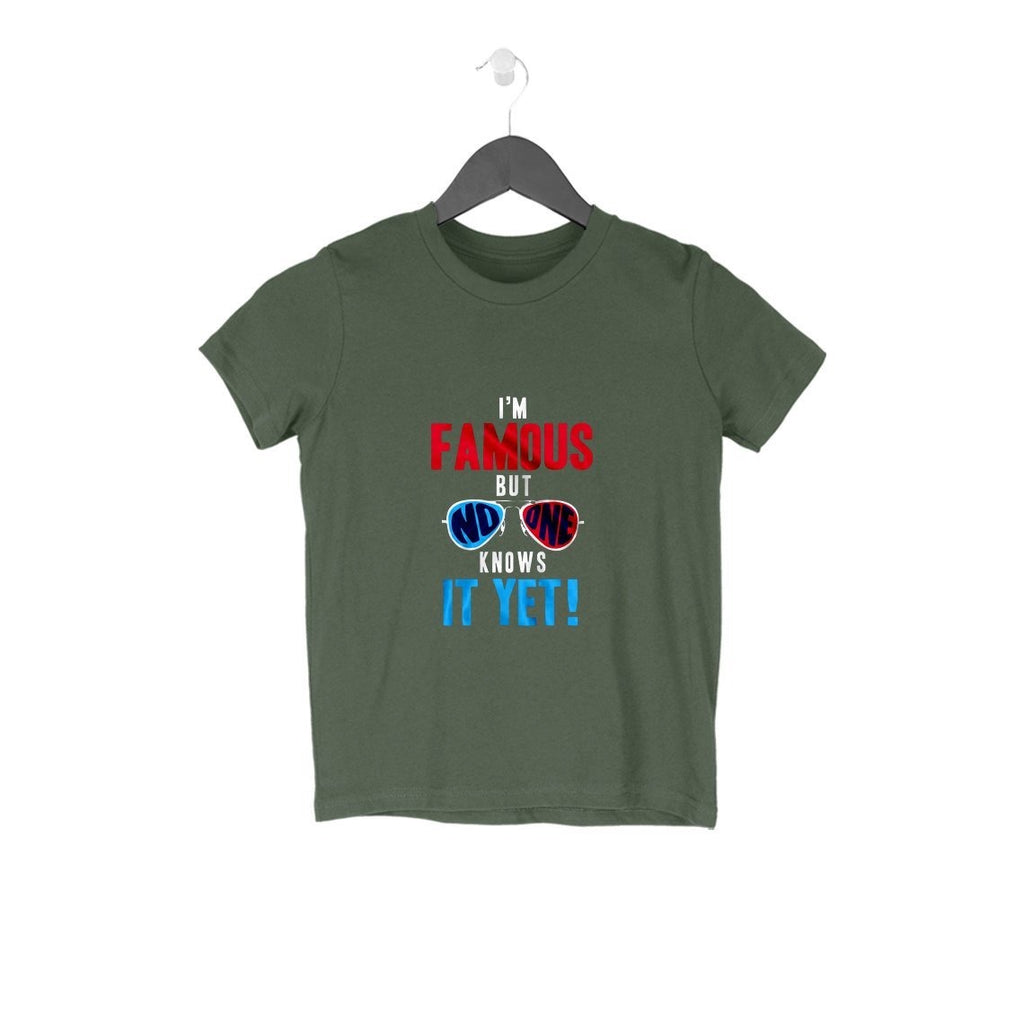 Printed T-Shirt - KSS00041 - ALL MY WISH