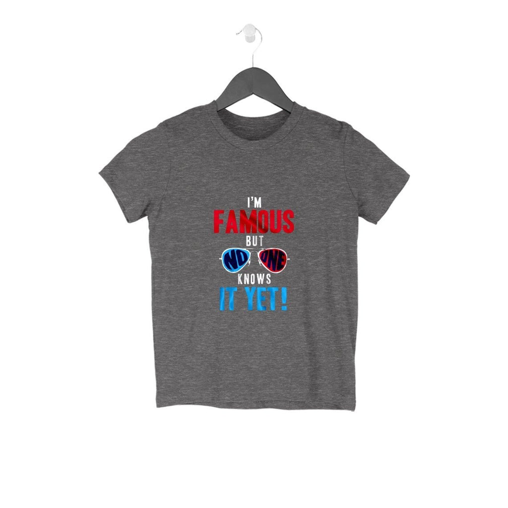 Printed T-Shirt - KSS00041 - ALL MY WISH