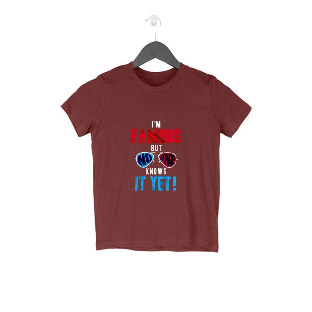 Printed T-Shirt - KSS00041 - ALL MY WISH
