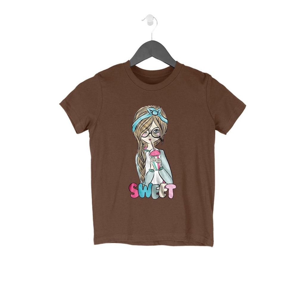 Printed T-Shirt - KSS00049 - ALL MY WISH
