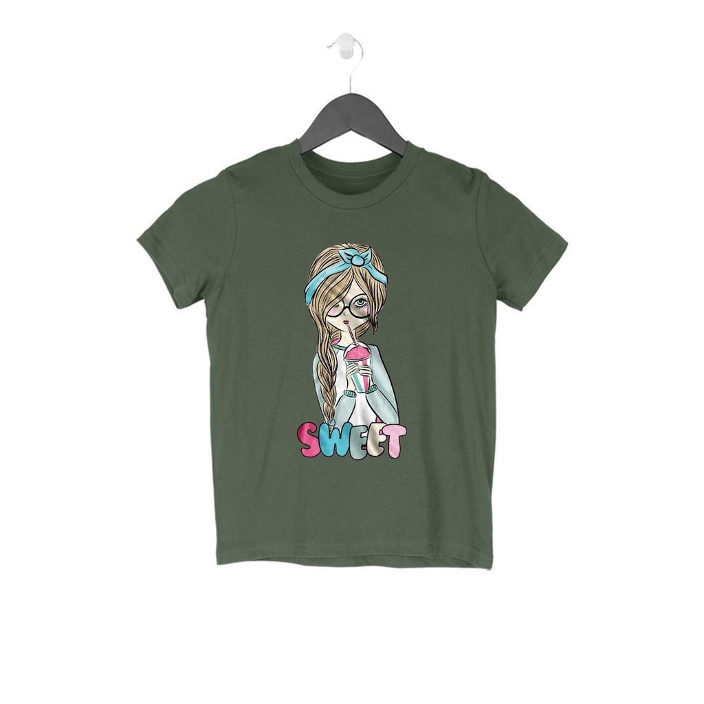 Printed T-Shirt - KSS00049 - ALL MY WISH