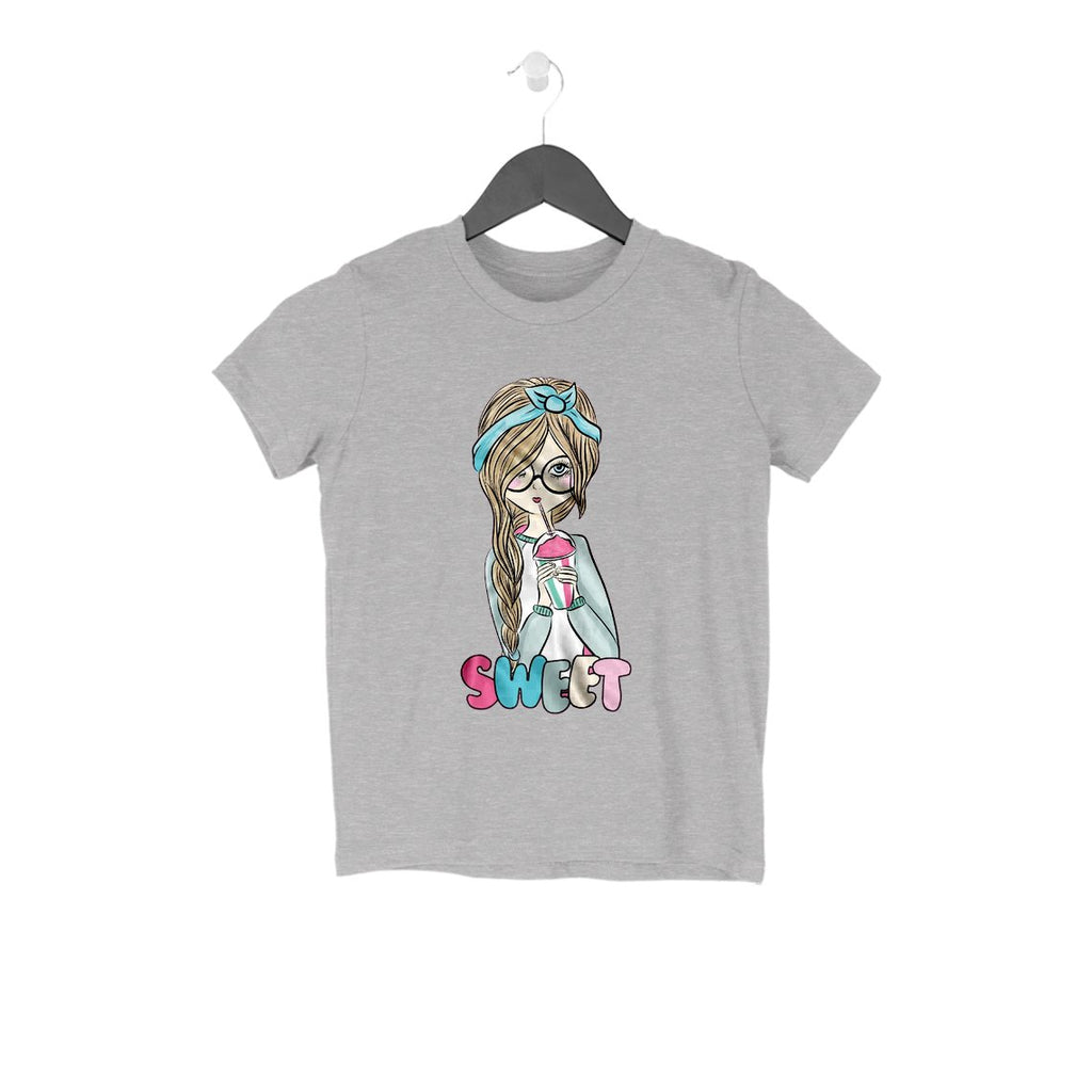 Printed T-Shirt - KSS00049 - ALL MY WISH
