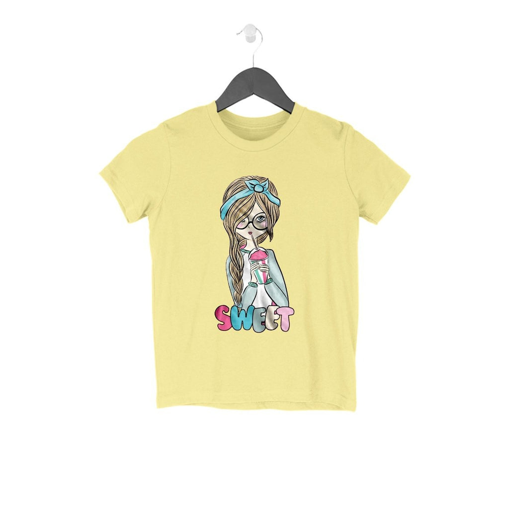 Printed T-Shirt - KSS00049 - ALL MY WISH