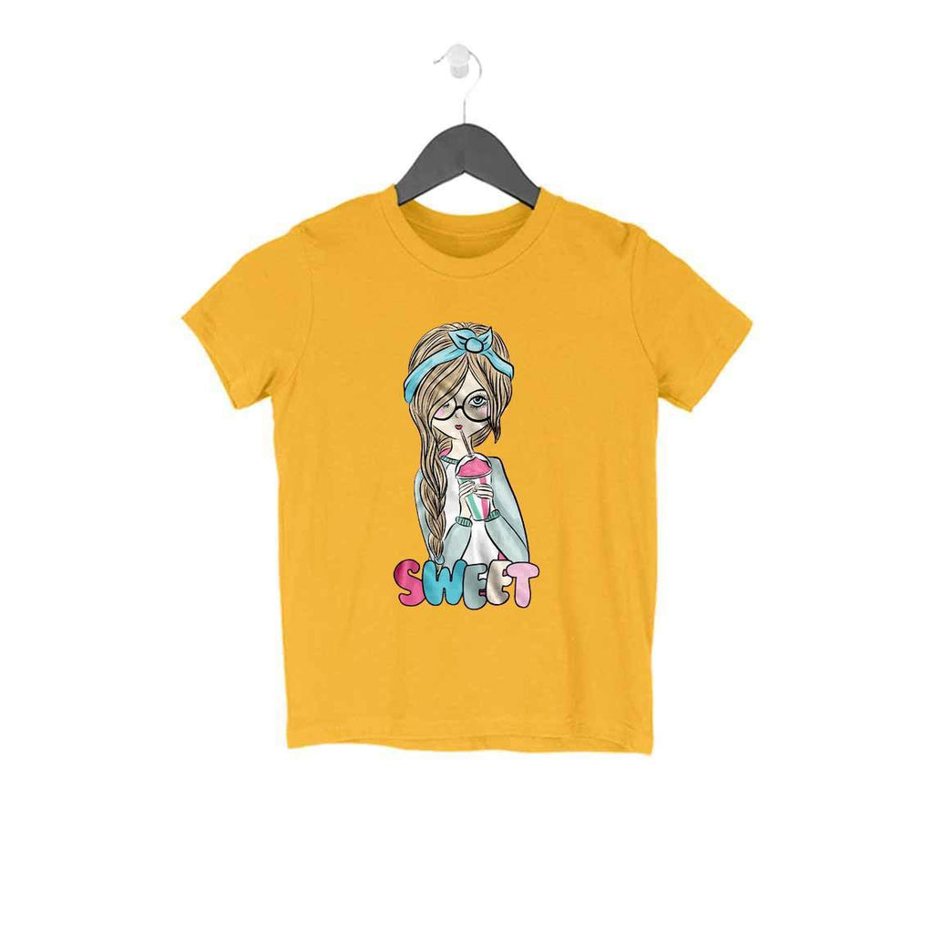 Printed T-Shirt - KSS00049 - ALL MY WISH