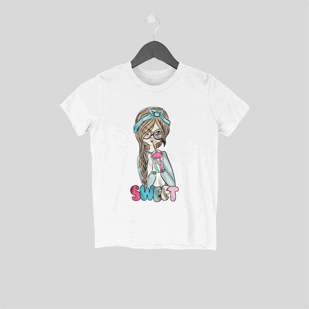 Printed T-Shirt - KSS00049 - ALL MY WISH